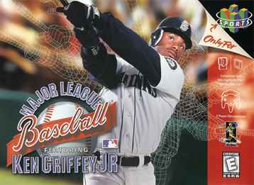 Major League Baseball featuring Ken Griffey J